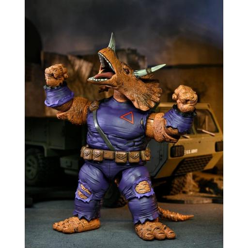 Figura Tortugas Ninja Ultimate Zog Deluxe Mirage Comics NECA 18 cm [3]