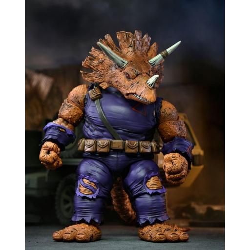 Figura Tortugas Ninja Ultimate Zog Deluxe Mirage Comics NECA 18 cm