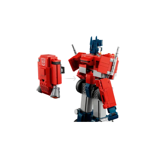 Figura Transformers Optimus Prime Set construcción LEGO 35 cm [2]