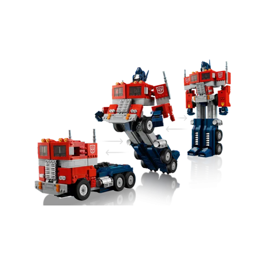 Figura Transformers Optimus Prime Set construcción LEGO 35 cm [3]
