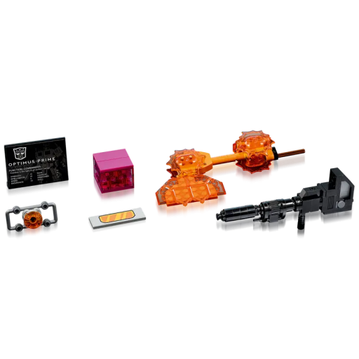 Figura Transformers Optimus Prime Set construcción LEGO 35 cm [4]
