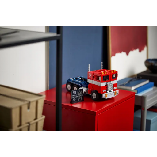Figura Transformers Optimus Prime Set construcción LEGO 35 cm [7]