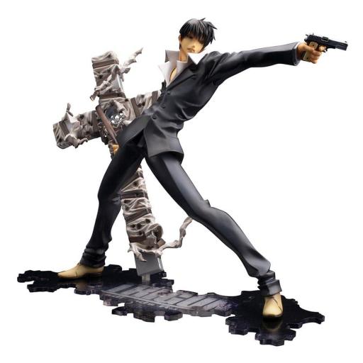 Figura Trigun Badlands Rumble Nicholas D. Wolfwood Kotobukiya 20 cm [0]