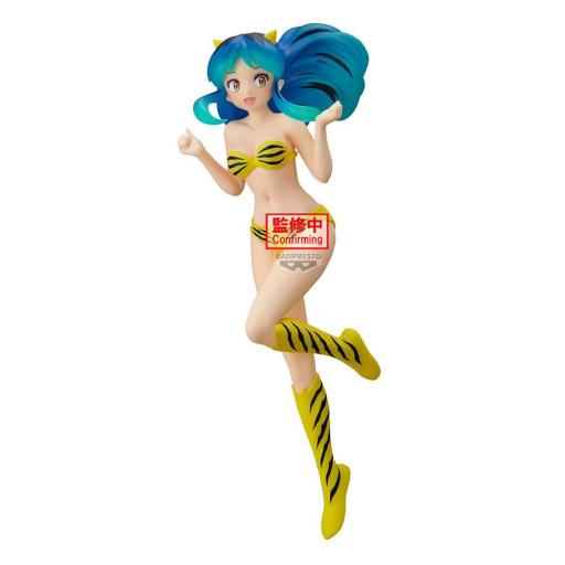 Figura Urusei Yatsura Lum Sparkle style ver. A Glitter & Glamours Banpresto 22 cm