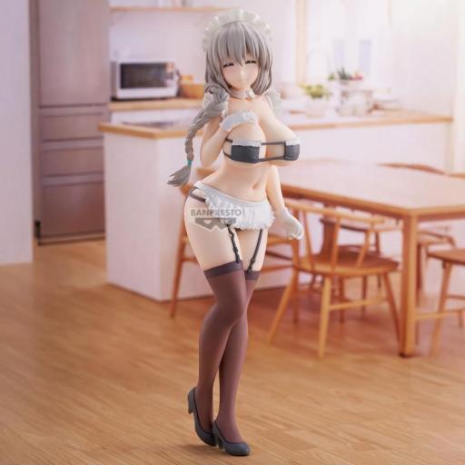 Figura Uzaki-Chan Wants To Hang Out! Uzaki Tsuki Banpresto 27 cm [0]