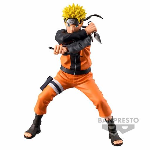 Figura Uzumaki Naruto Grandista Banpresto 22  cm