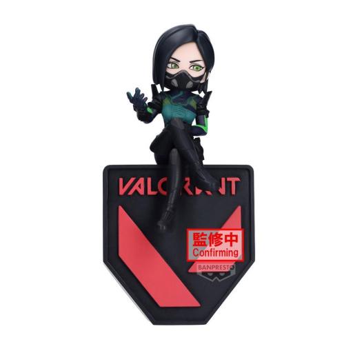 Figura Valorant Viper Monitor Top Banpresto 12 cm [0]
