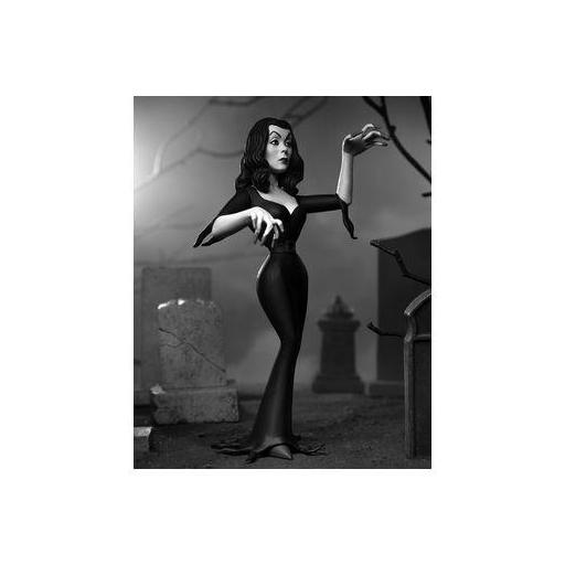 Figura Vampira Silver Screen Edition Toony Terrors NECA 15 cm