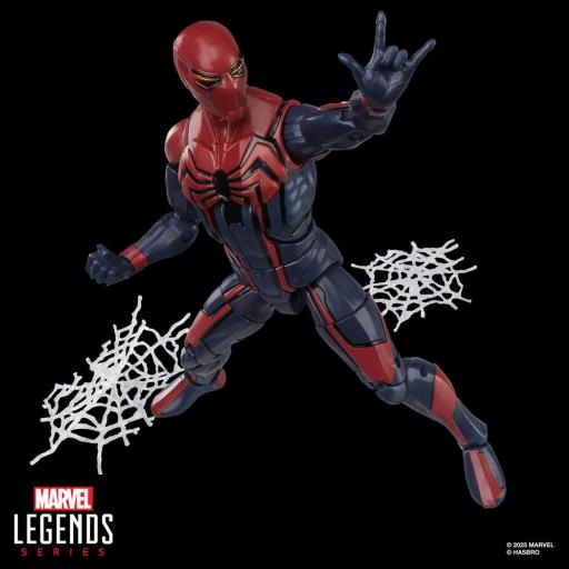 Figura Velocity Suit Peter Parker Gamerverse Marvel Legends Hasbro 15 cm [2]