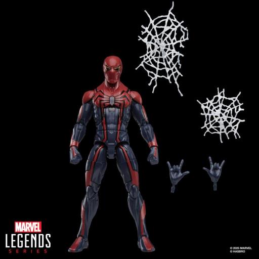 Figura Velocity Suit Peter Parker Gamerverse Marvel Legends Hasbro 15 cm [4]