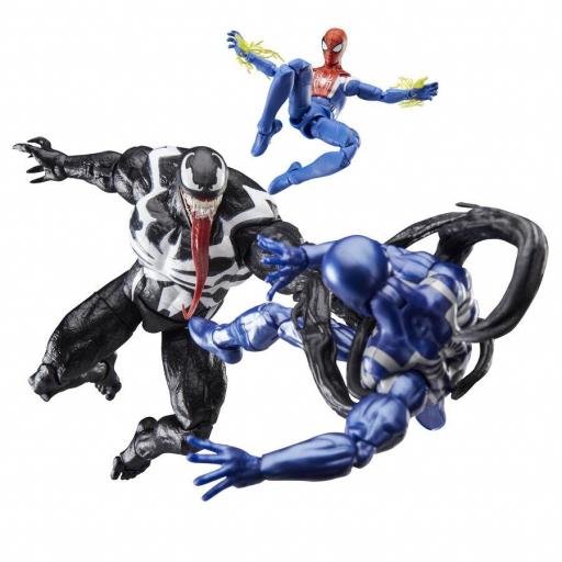 Figura Venom Spider-Man 2 Gamerverse Marvel Legends Hasbro 26 cm [4]