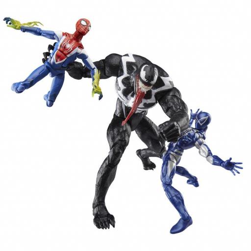 Figura Venom Spider-Man 2 Gamerverse Marvel Legends Hasbro 26 cm [7]