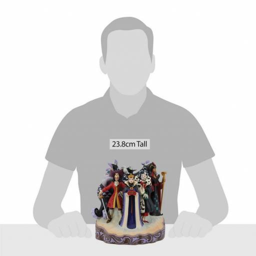 Figura Villanos Jim Shore Disney Traditions Disney Enesco 24 cm [4]