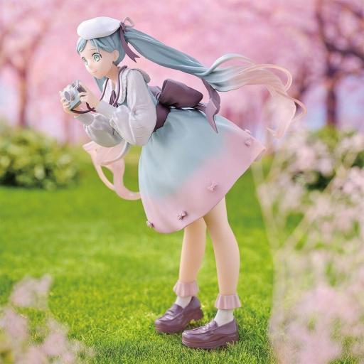 Figura Vocaloid Hatsune Miku Camera Holiday Memories Banpresto 20 cm [3]