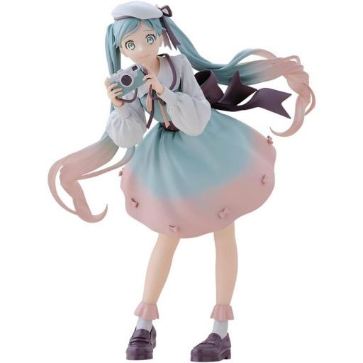 Figura Vocaloid Hatsune Miku Camera Holiday Memories Banpresto 20 cm [4]