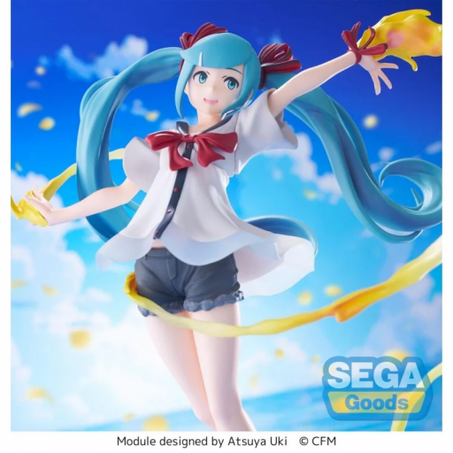 Figura Vocaloid Hatsune Miku Mega39'S Shiny T.R 22 cm [2]