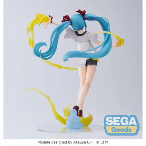 Figura Vocaloid Hatsune Miku Mega39'S Shiny T.R 22 cm [3]