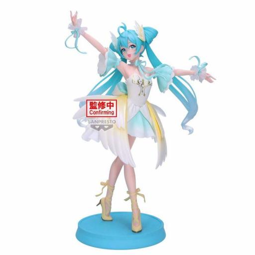 Figura Vocaloid Hatsune Miku Swan Lake Banpresto  21 cm