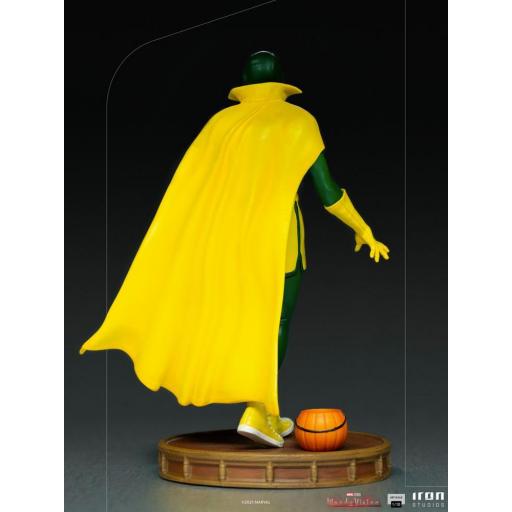 Figura WandaVision Vision Halloween Version Iron Studios 22 cm [2]