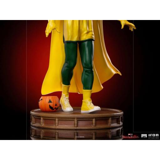 Figura WandaVision Vision Halloween Version Iron Studios 22 cm [5]