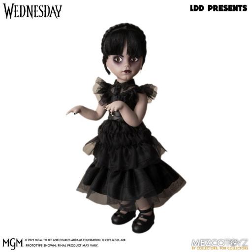 Figura Wednesday: Miércoles bailando Mezco Toyz 25 cm