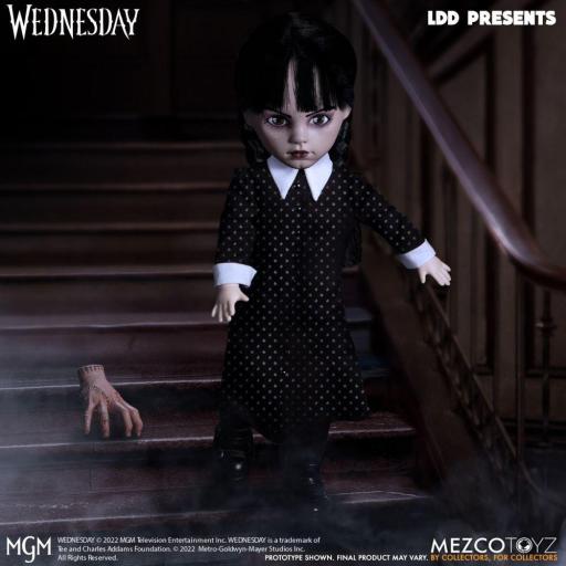 Figura Wednesday: Miércoles Mezco Toyz 25 cm [0]