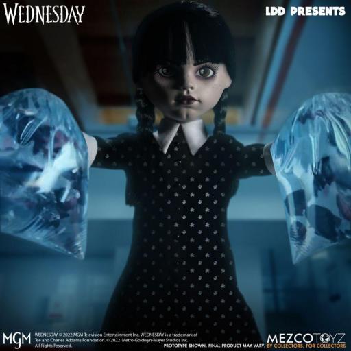 Figura Wednesday: Miércoles Mezco Toyz 25 cm [2]