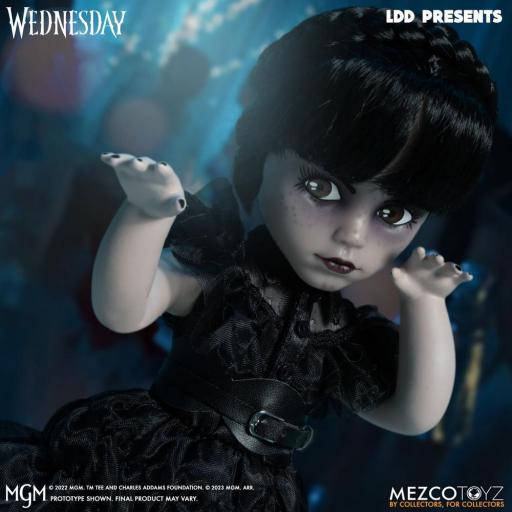 Figura Wednesday: Miércoles bailando Mezco Toyz 25 cm [2]