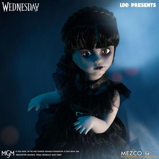 Figura Wednesday: Miércoles bailando Mezco Toyz 25 cm [3]