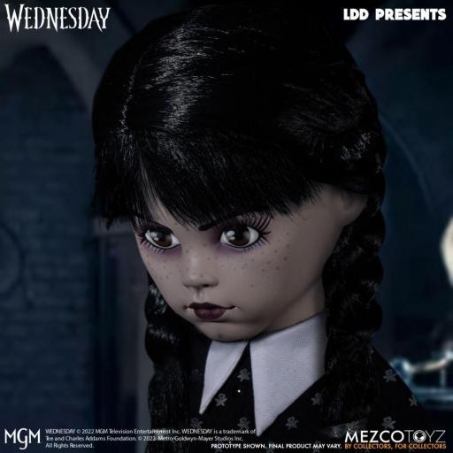 Figura Wednesday: Miércoles Mezco Toyz 25 cm [3]