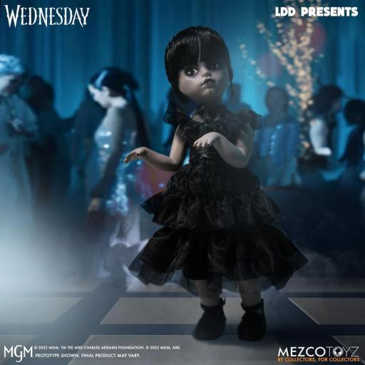 Figura Wednesday: Miércoles bailando Mezco Toyz 25 cm [4]