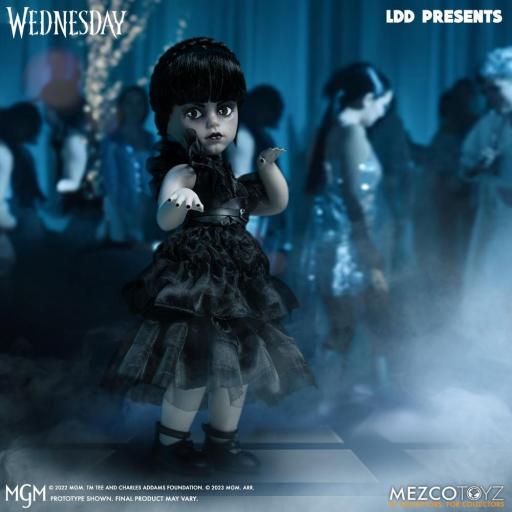 Figura Wednesday: Miércoles bailando Mezco Toyz 25 cm [1]