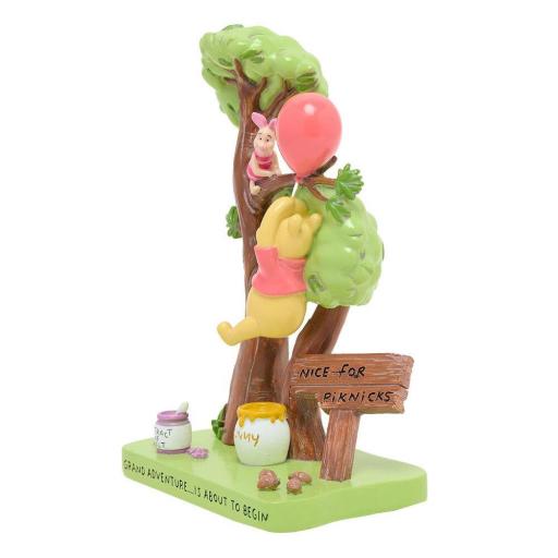 Figura Winnie The Pooh & Piglet Disney W&CO 16 cm [2]