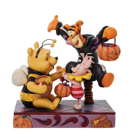 Figura Winnie the Pooh Halloween Enesco 16 cm [0]