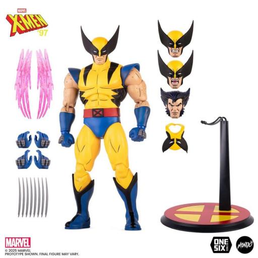 Figura X-Men 97 Lobezno Marvel Mondo 27 cm [7]