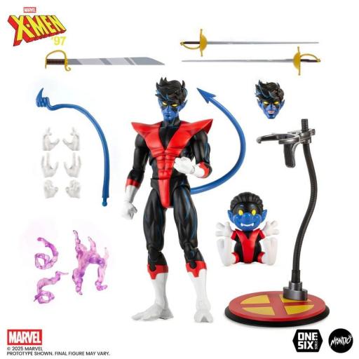 Figura X-Men 97 Nightcrawler Marvel Mondo 27 cm [7]