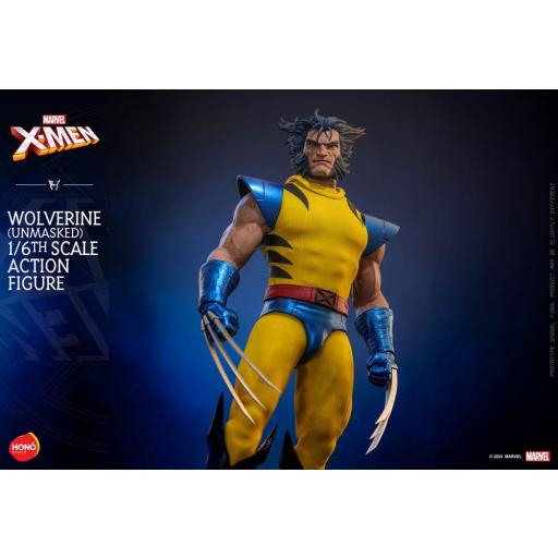 Figura X-Men Wolverine Unmasked Marvel Hono Studio 28 cm [1]