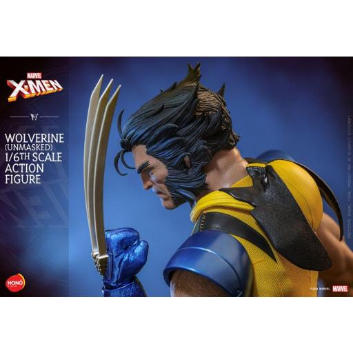 Figura X-Men Wolverine Unmasked Marvel Hono Studio 28 cm [3]