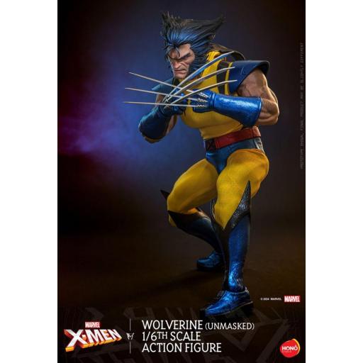 Figura X-Men Wolverine Unmasked Marvel Hono Studio 28 cm [5]
