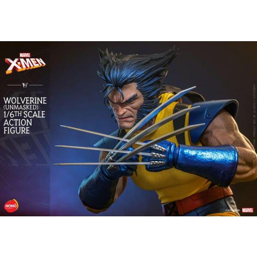 Figura X-Men Wolverine Unmasked Marvel Hono Studio 28 cm [4]