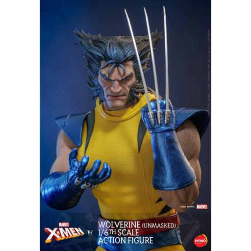 Figura X-Men Wolverine Unmasked Marvel Hono Studio 28 cm [2]