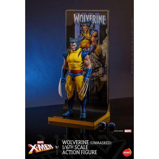 Figura X-Men Wolverine Unmasked Marvel Hono Studio 28 cm [6]