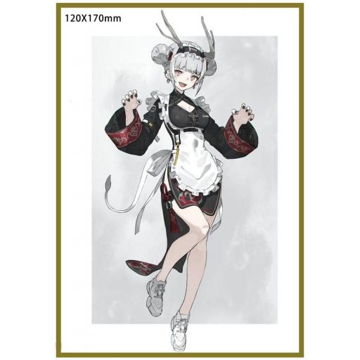 Figura Xian Ren Ni Shen Series Kirin Yu Magi Arts 28 cm [7]