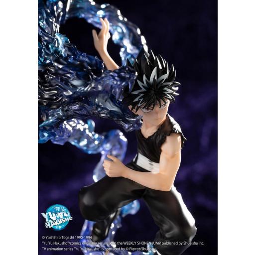 Figura Yu Yu Hakusho Hiei Ver. 2 ARTFX J Kotobukiya 25 cm [4]