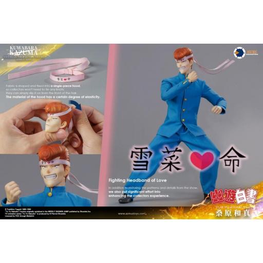 Figura Yu Yu Hakusho Kazuma Kuwabara (Luxury Version) 30 cm [3]