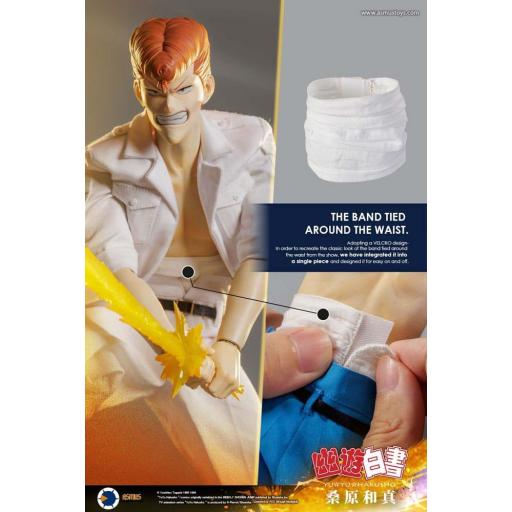 Figura Yu Yu Hakusho Kazuma Kuwabara (Luxury Version) 30 cm [2]
