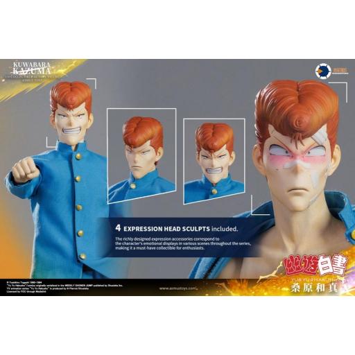Figura Yu Yu Hakusho Kazuma Kuwabara (Luxury Version) 30 cm [5]