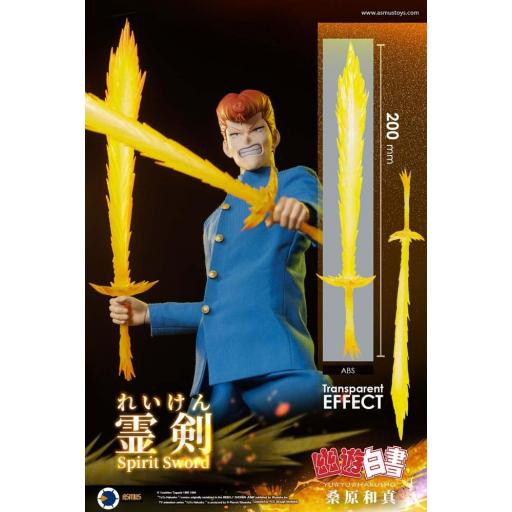 Figura Yu Yu Hakusho Kazuma Kuwabara (Luxury Version) 30 cm [6]