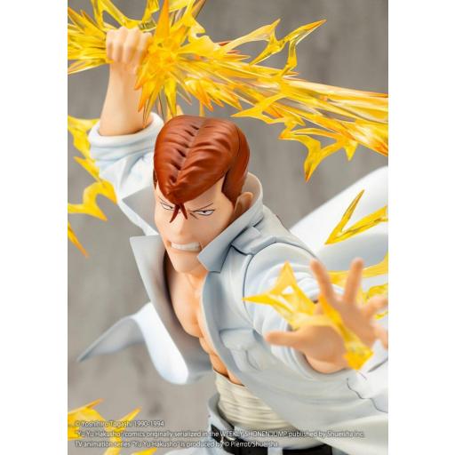 Figura Yu Yu Hakusho Kazuma Kuwabara Ver. 2 ARTFXJ Kotobukiya 25 cm [3]