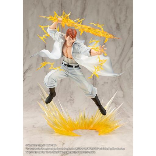 Figura Yu Yu Hakusho Kazuma Kuwabara Ver. 2 ARTFXJ Kotobukiya 25 cm [2]
